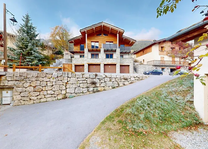 Chalet Grand Croix - Haut Standing - 8, 10 Pers