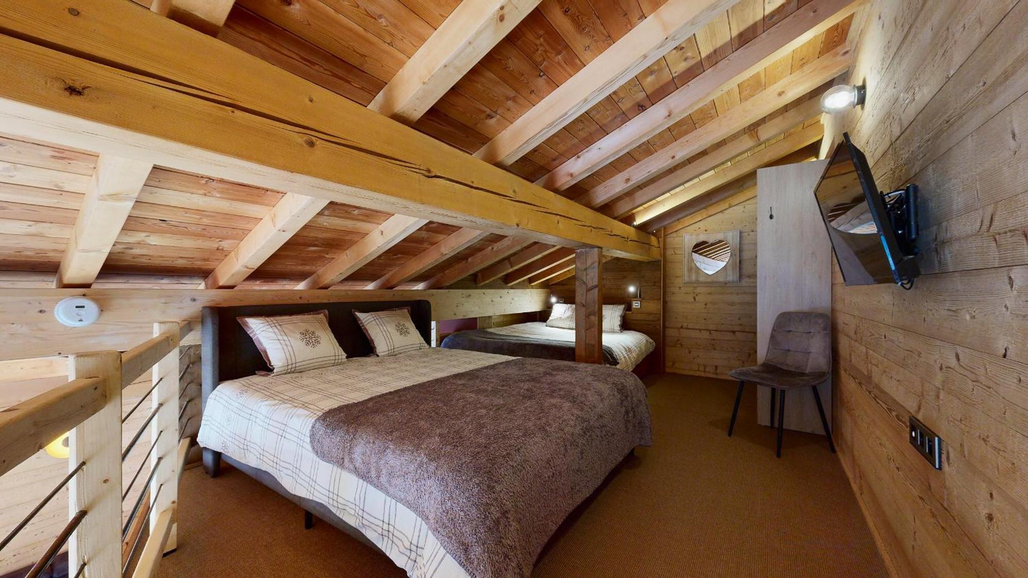 Chalet Grand Croix - Standing - 8, 10 Pers Lanslebourg-Mont-Cenis