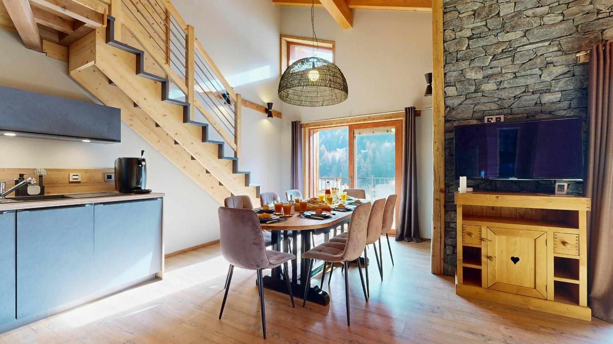 Grand Croix - Standing - 8, 10 Pers Chalet