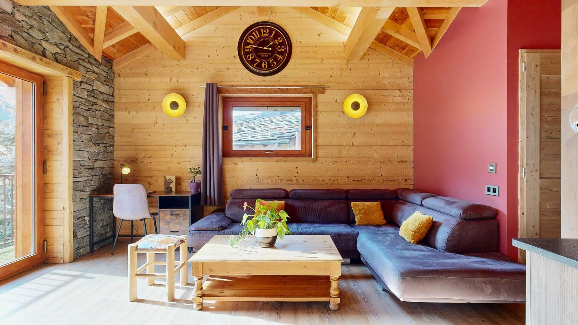 Grand Croix - Standing - 8, 10 Pers Chalet Lanslebourg-Mont-Cenis
