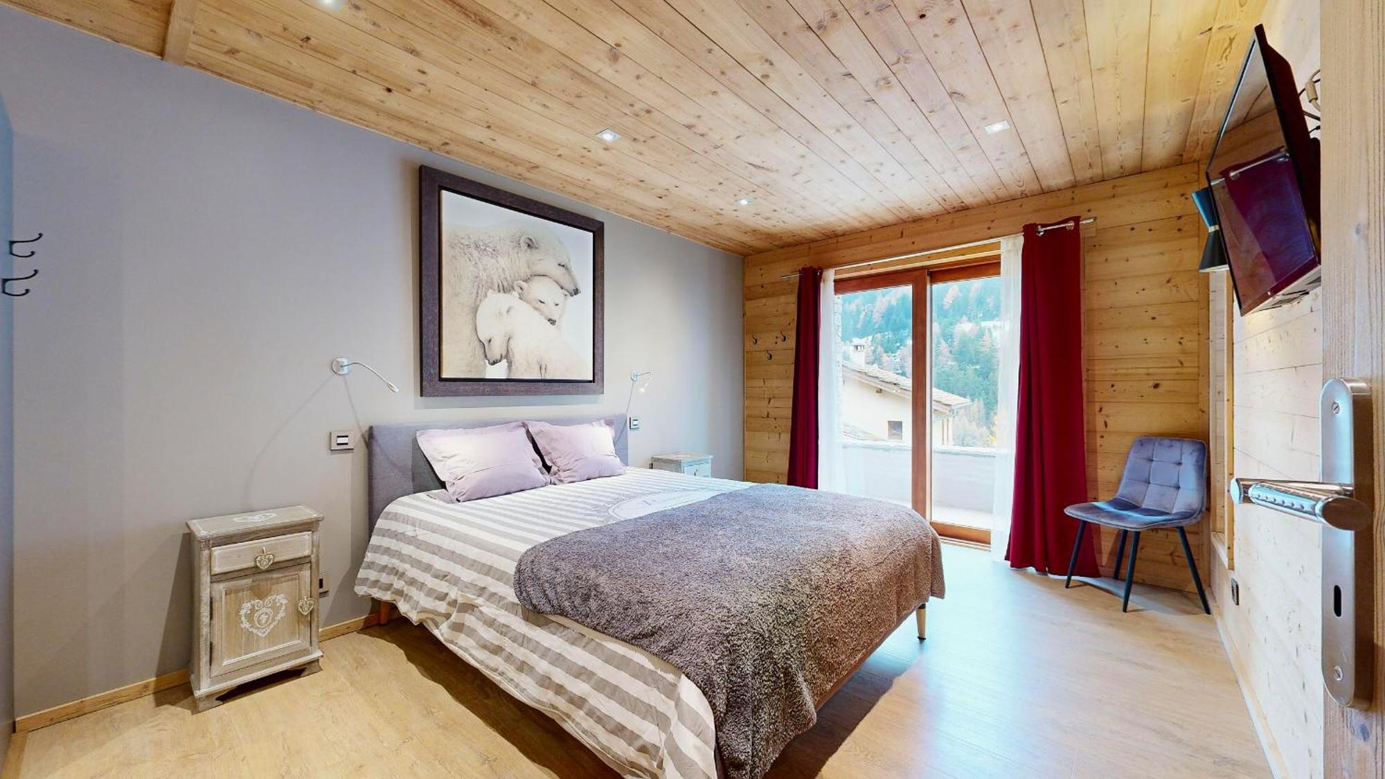 Chalé Grand Croix - Standing - 8, 10 Pers Lanslebourg-Mont-Cenis